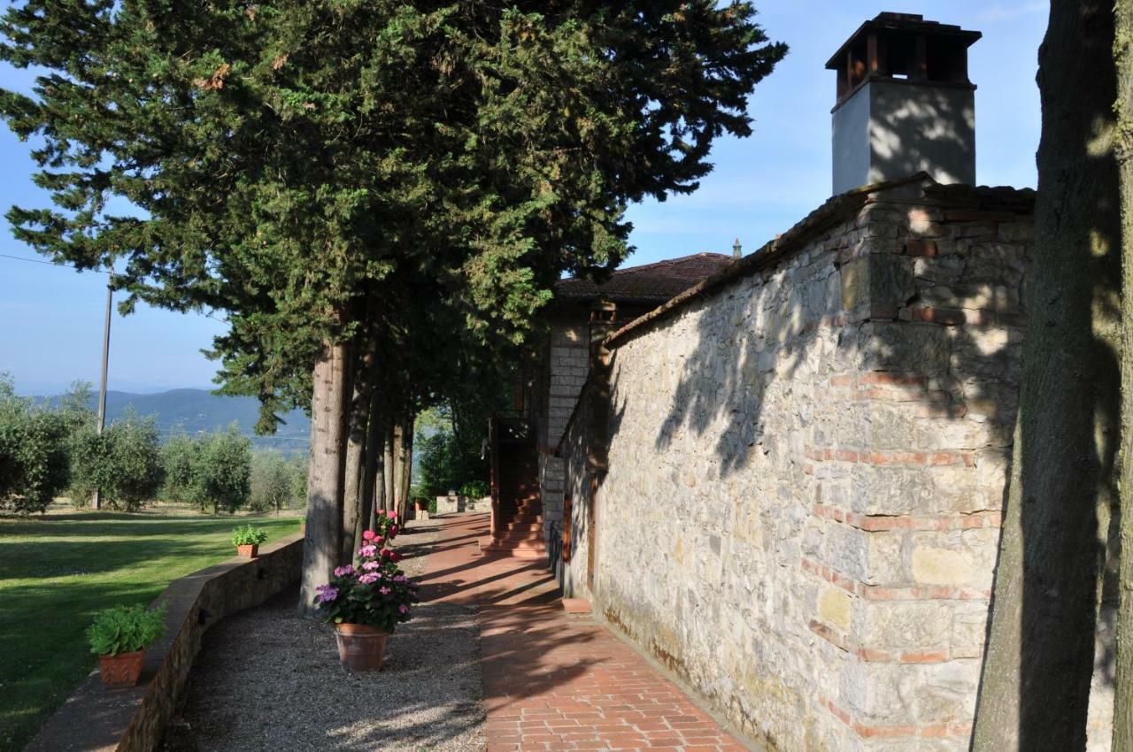 Agriturismo Testalepre Greve in Chianti Dış mekan fotoğraf
