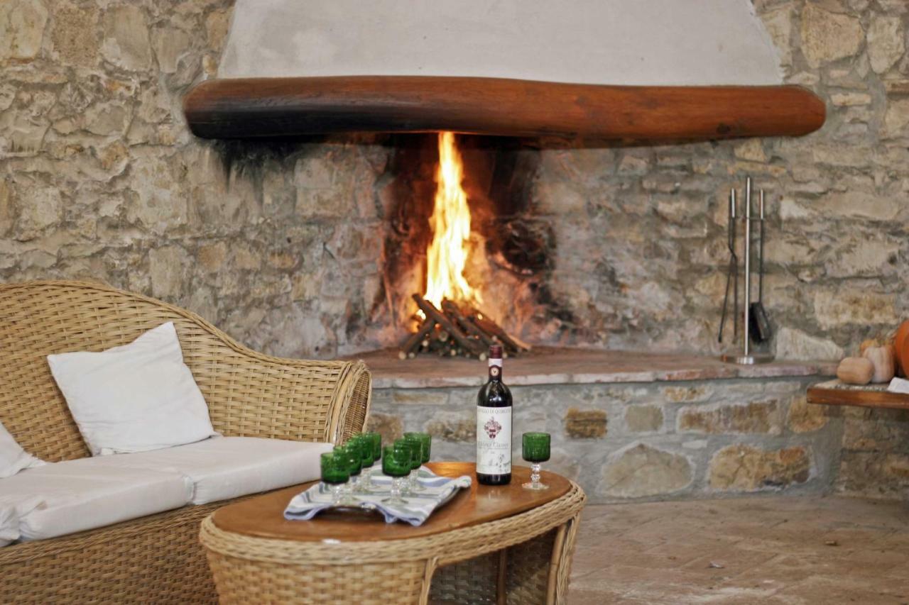 Agriturismo Testalepre Greve in Chianti Dış mekan fotoğraf